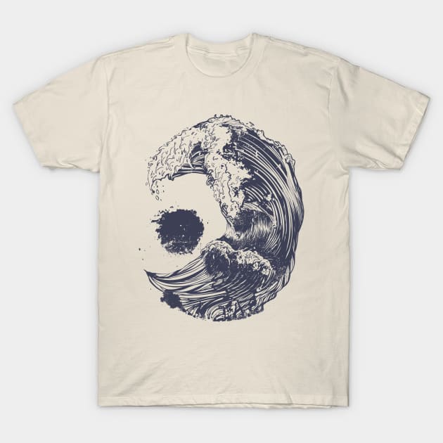 Swell T-Shirt by huebucket